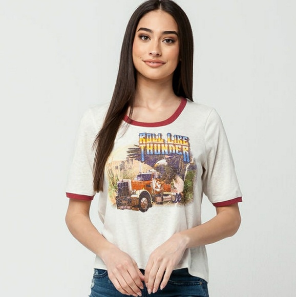 Volcom Tops - Volcom ringer tee Volcom Tops - Volcom ringer tee